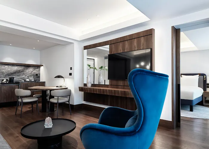 Pet Friendly hotel: Athens Capital Center Hotel - Mgallery Collection