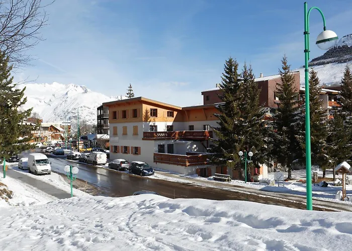 Vacanceole - Residence L'Edelweiss