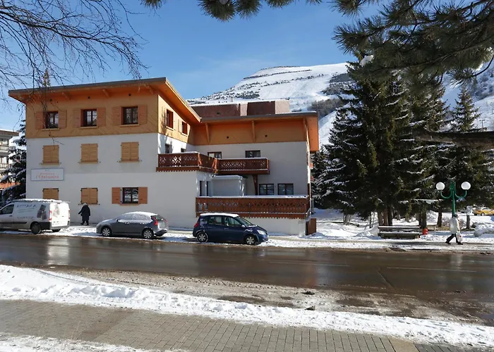 Vacanceole - Residence L'Edelweiss