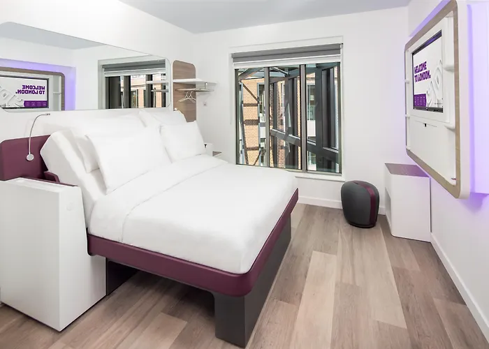 Familiehotel: Yotel London City