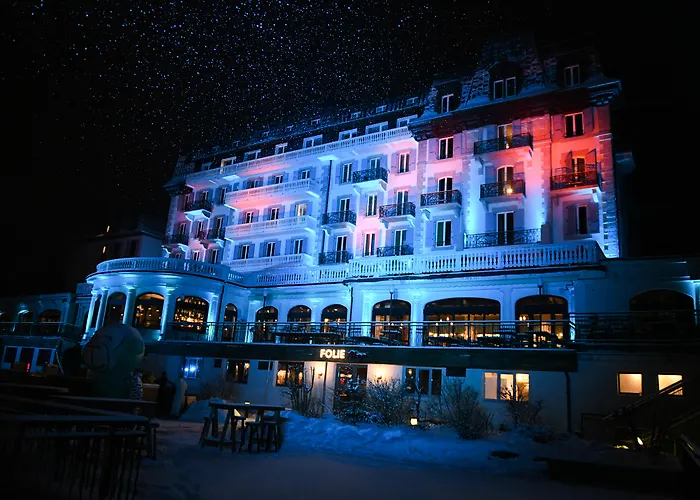Hotel Ping Pong: La Folie Douce Hotels Chamonix