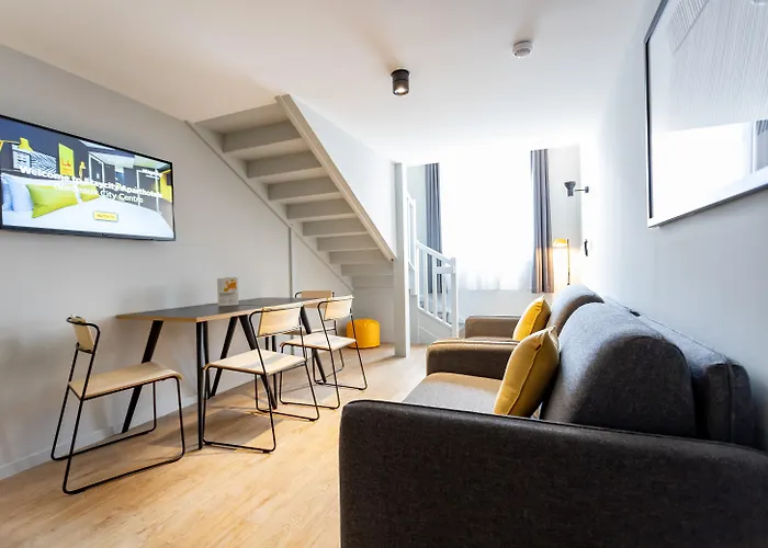 Hotel familiar: Staycity Aparthotels Bordeaux City Centre