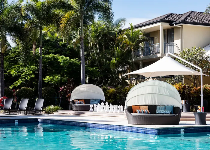 Hotels with tennis Mercure Gold Coast Resort