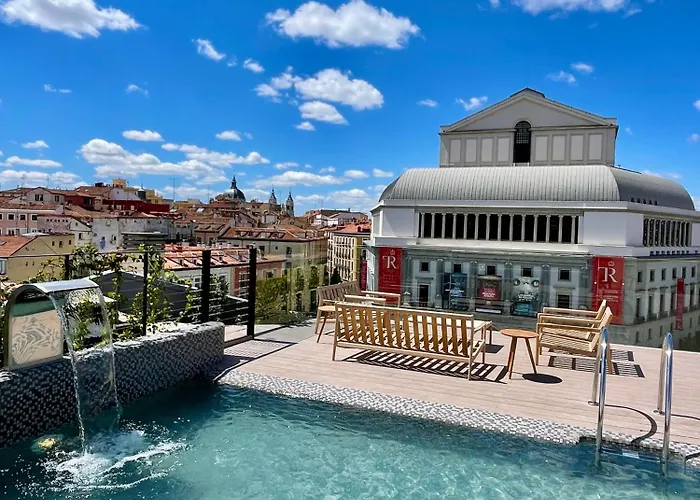 Hotel with view: Ocean Drive Madrid