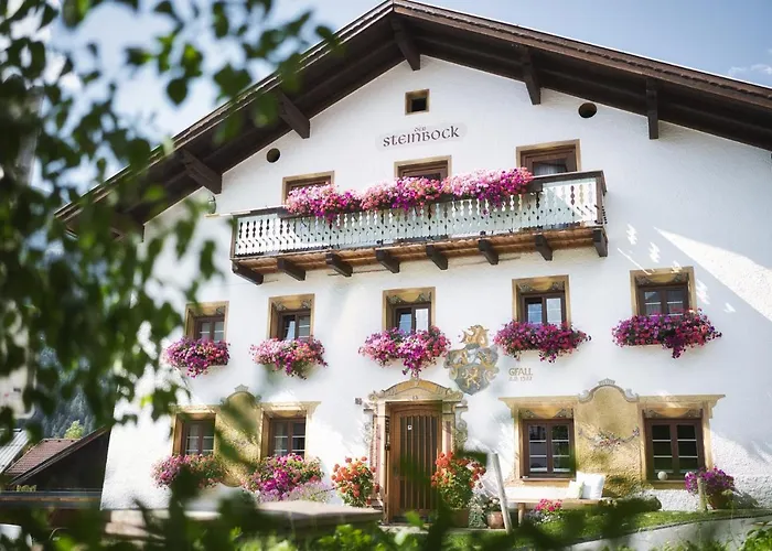  Der Steinbock - Das 300 Jahre Alte Bauernhaus - Tirol
