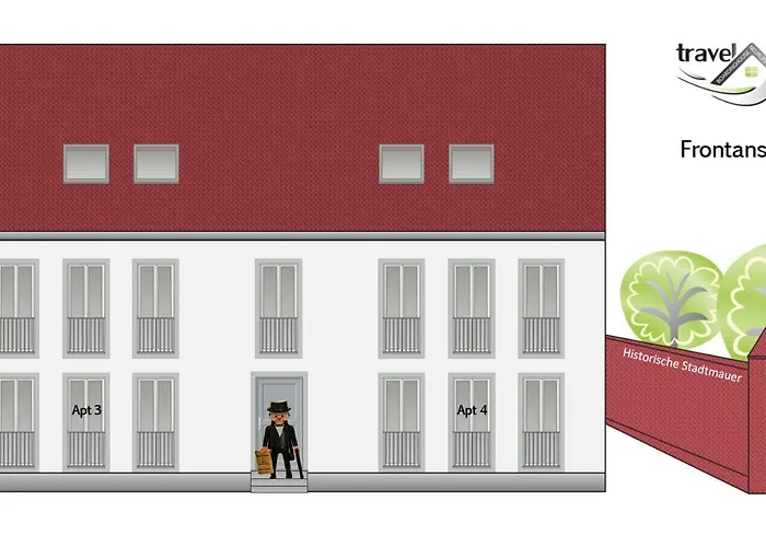 Travel Art Boardinghouse