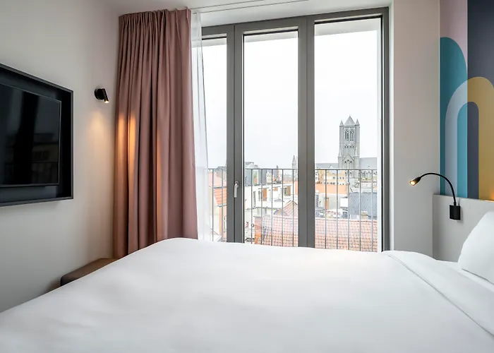Centraal gelegen hotel: B&B Hotel Gent Centrum