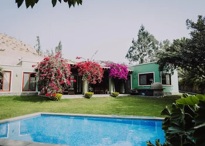  Casa De Campo En Cieneguilla