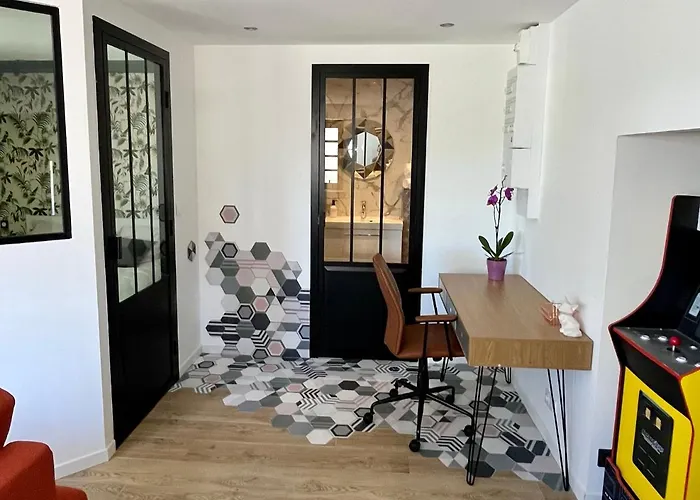 Location de vacances: Haut standing (50m²) - Cholet Centre
