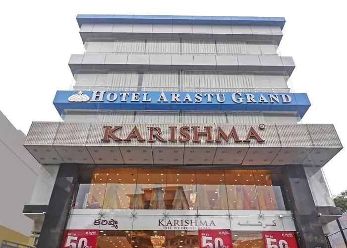 Сity center hotels Treebo Arastu Grand