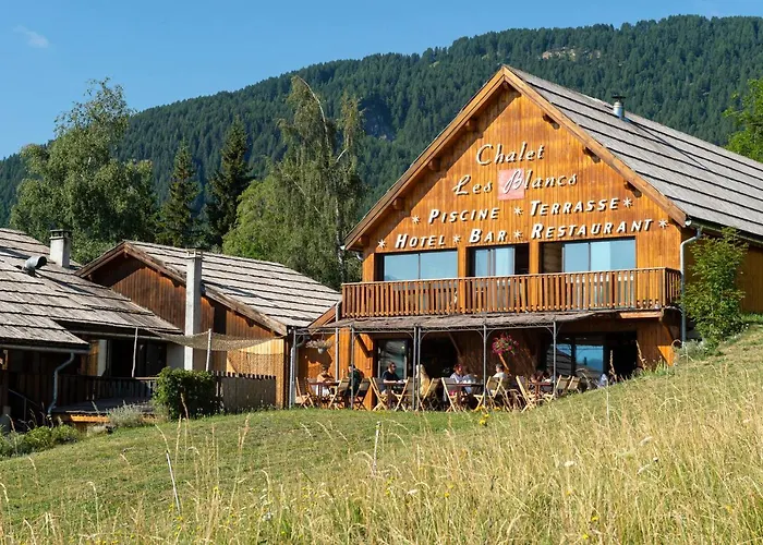 Chalet Hôtel Les Blancs