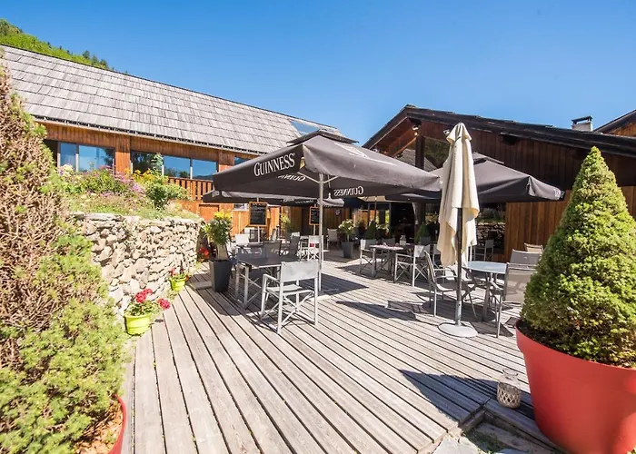 Chalet Hôtel Les Blancs