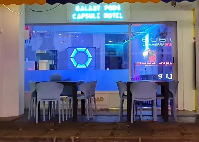 Galaxy Pods Capsule Boat Quay