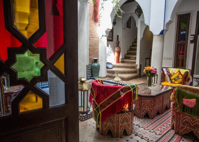 Hôtel de ski: Riad Tamarrakecht