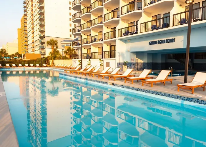 Luxury hotel only: Grande Beach Resort