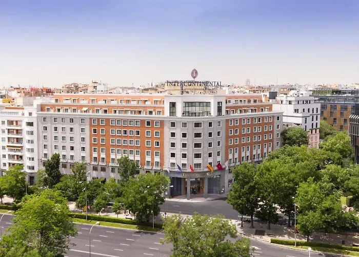 Resort: Intercontinental Madrid By Ihg