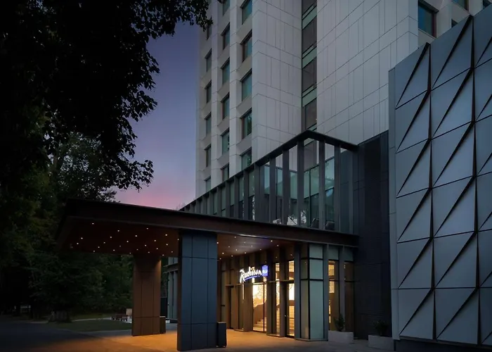 Airport Hotel: Radisson Blu Hotel, Cluj