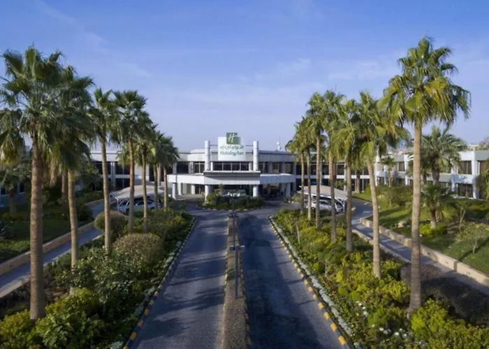 Spa Hotel: Holiday Inn Riyadh Izdihar By Ihg