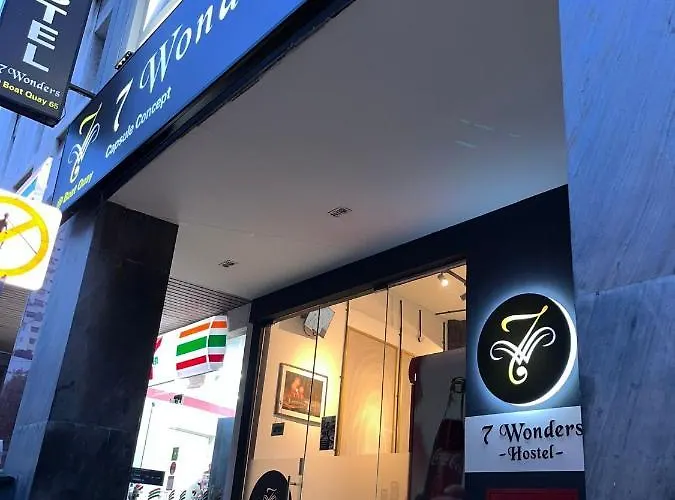 Hostel: 7 Wonders Hostel @ Boat Quay