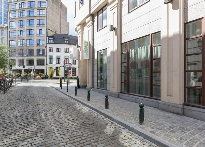 Hotel céntrico: Holiday Inn Express Brussels-Grand-Place By Ihg