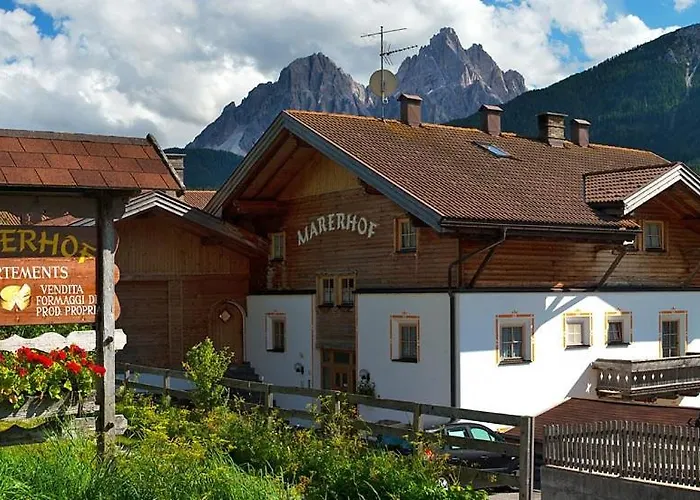 Hotel adatto agli animali: Marerhof