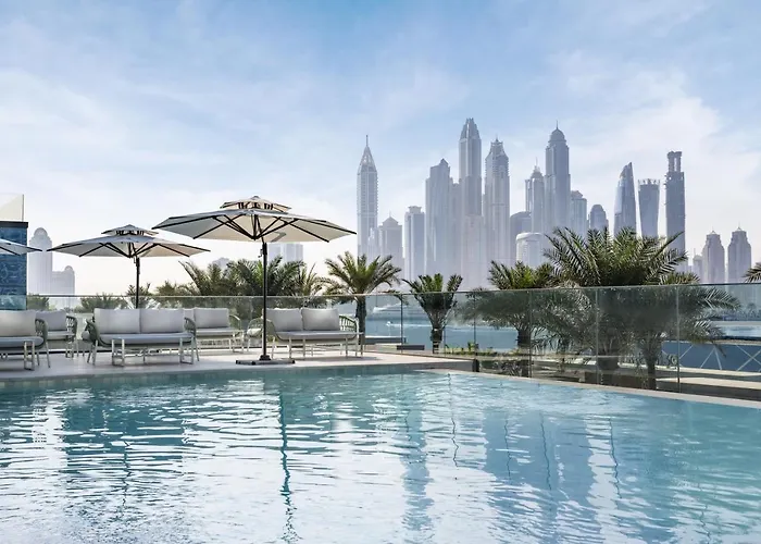Hotel de luxo Apenas: Radisson Beach Resort Palm Jumeirah