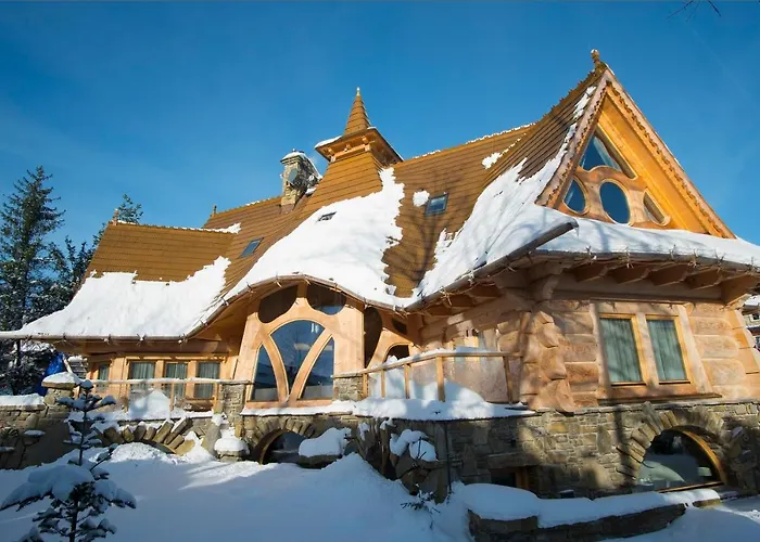 Familienhotel: Villa Belweder