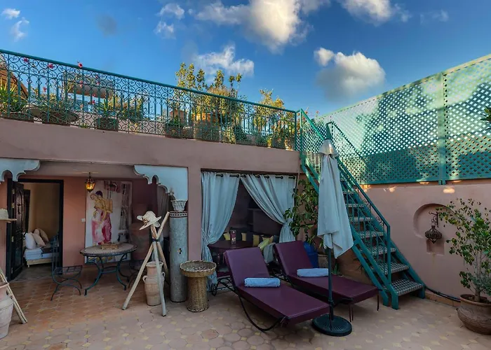  Villa Soraya Hammam & Jacuzzi