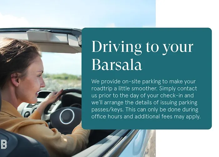 Business District Apartments By Barsala