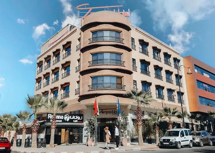 Tempoo Hotel Marrakech City Centre Adults Only