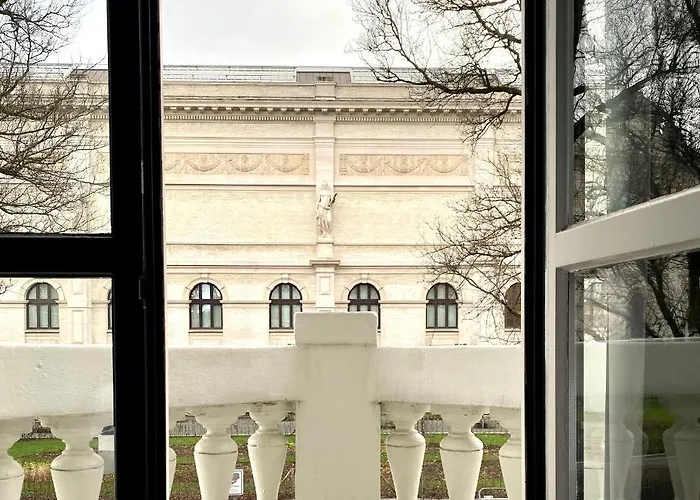 B&B: Antwerp Museum Suites