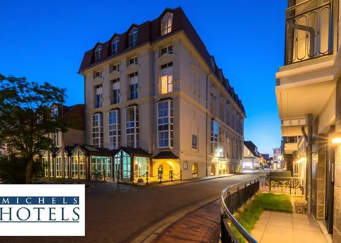Resort: Michels Inselhotel Vier Jahreszeiten
