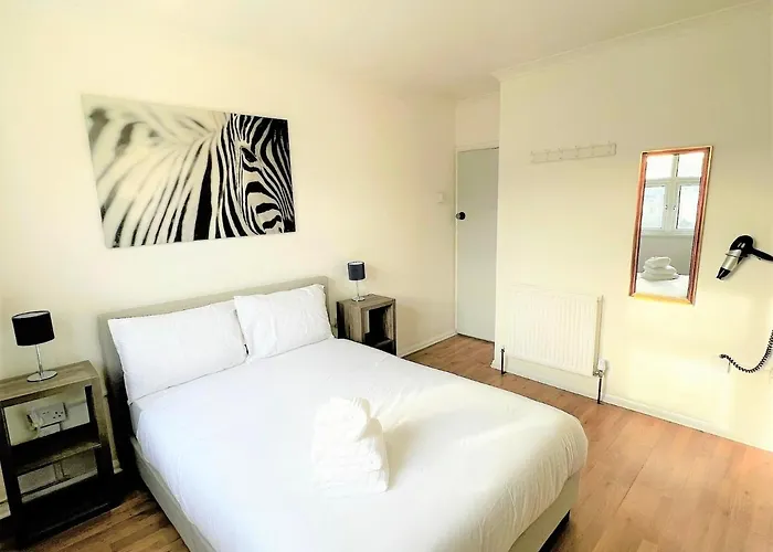 Casa de hóspedes: Stepney Green Comfy Double Bed Rooms 14