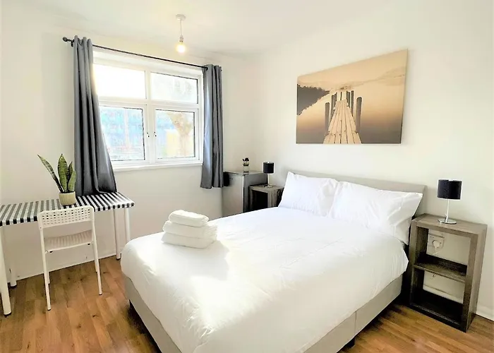 Casa de hóspedes: Stepney Green Comfy Double Bed Rooms 14