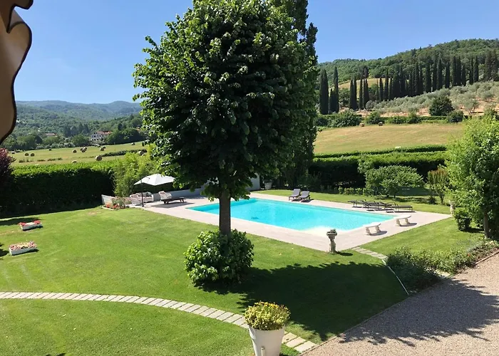 Villa i Cipressi
