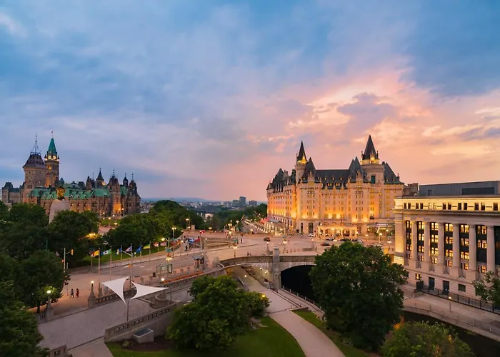 Design hotel Fairmont Chateau Laurier Gold Experience