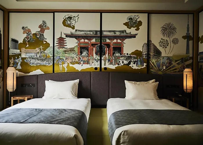 Family Friendly Hotels Asakusa View Annex Rokku