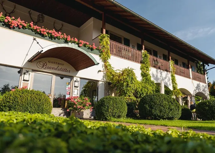 Hotel mit Whirlpool Gasthof Brandstätter