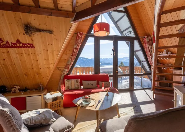 Chalet des Pyramides