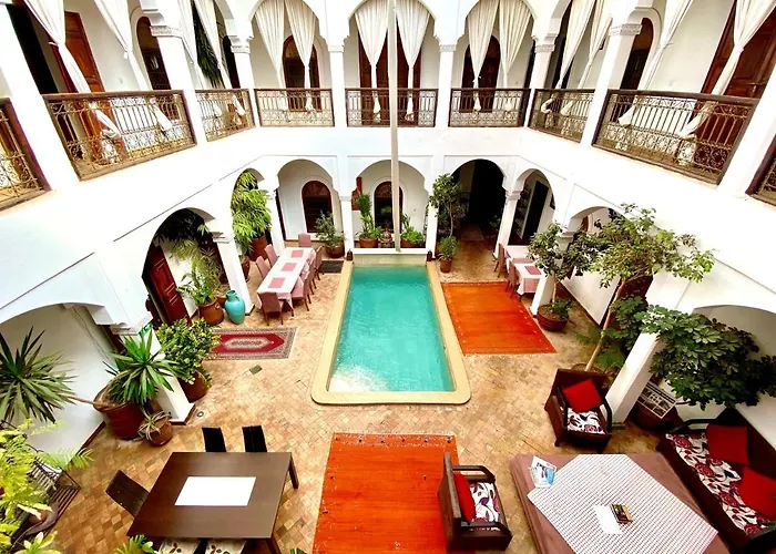 Maison d'hôtes: Riad Mandalay