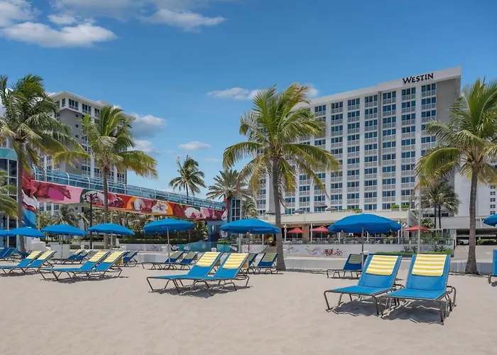 Luxury hotel only: The Westin Fort Lauderdale Beach Resort