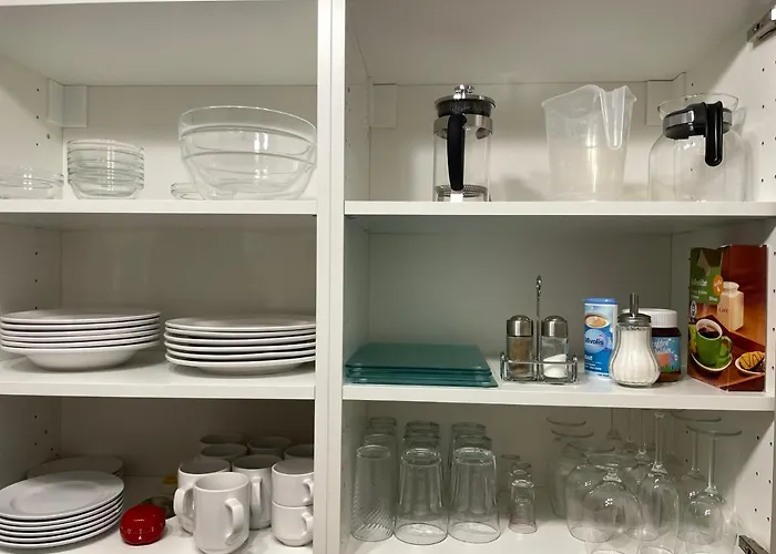 H&H Studio-Apartments im Zentrum jedes Apartment mit Küchenzeilen - 24h Check In