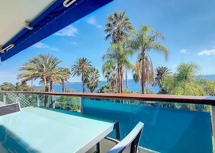 Hotel pres du College: Cannes Appartement Vue Mer