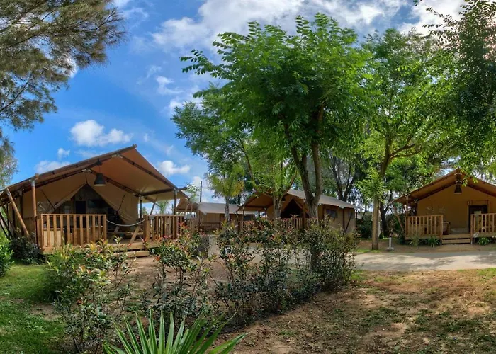 Camping: Glamping -Bungalows El Faro