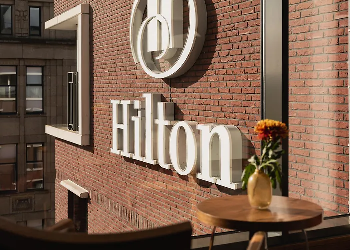 5 sterren hotel: Hilton The Hague