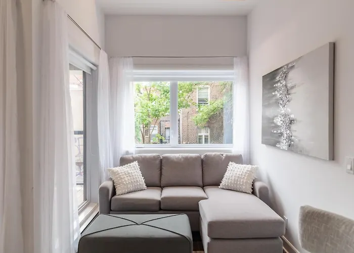 Jacuzzi hotel: Parc Avenue Residences Mile End