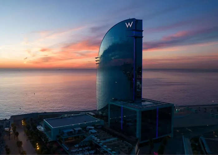 Hotel with view: W Barcelona