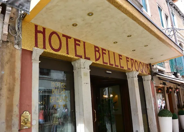 Hotel de praia: Hotel Belle Epoque