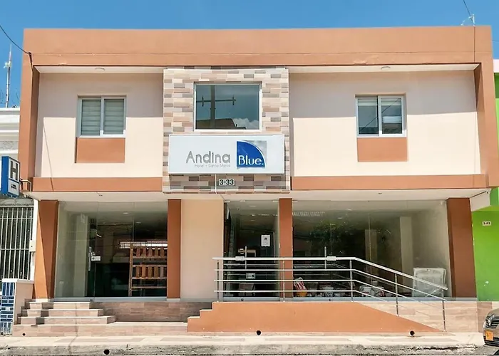 Hotel boutique: Hotel Andina Blue Santa Marta