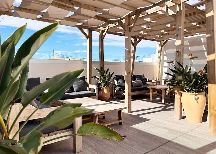 Huisdiervriendelijk hotel: Valencia Luxury - Calma Beach Apartments
